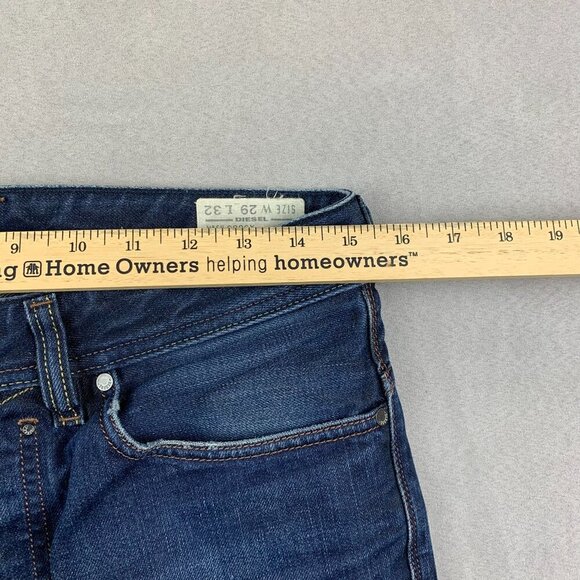 Diesel Mens Pants 29 Blue Distressed Jeans Safado Regular Slim Straight 29x30 - Picture 7 of 13